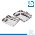 Portable Stainless Steel Dish Towel & Serving Tray